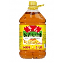  鲁花 食用油 非转基因 大豆油 5L 