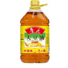  鲁花 食用油 非转基因 大豆油 5L 