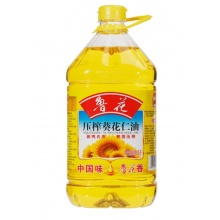 鲁花 食用油 物理压榨 剥壳去皮 葵花仁油5L 