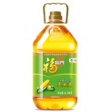 福临门 食用油 非转基因压榨玉米油（京东定制）6.18L 中粮出品 