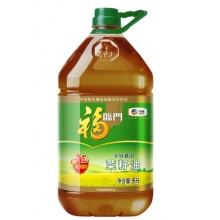 【福临门】食用油 家香味AE浓香营养菜籽油（非转压榨）5L/桶 中粮出品 新老包装随机发货 