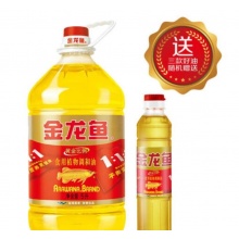 金龙鱼 食用油 黄金比例食用调和油 5L 