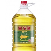  金龙鱼 食用油 精炼一级 大豆油 5L 