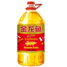 金龙鱼 食用油 黄金比例食用植物调和油6.18L  【酱在千味，油然心生】KING'S亚麻籽油X千禾酱油共同臻选高端产品