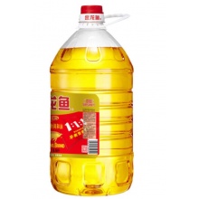 金龙鱼 食用油 黄金比例食用植物调和油6.18L  【酱在千味，油然心生】KING'S亚麻籽油X千禾酱油共同臻选高端产品