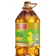   金龙鱼 食用油 非转基因 压榨 特香菜籽油5L 