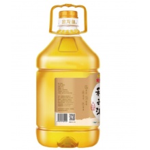 金龙鱼 食用油 3000PPM稻米油3.58L 