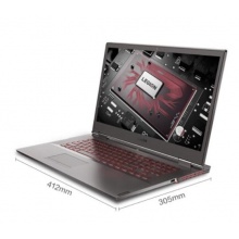 联想(Lenovo)拯救者Y9000K 2019 17.3英寸游戏笔记本电脑（i7-9750H16G 2T+1T SSD RTX2070 144HzG-SYNC）