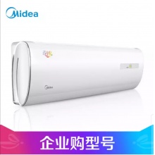 美的（Midea）KFR-23GW/DY-DA400(D2) 小1匹 定速冷暖 空调挂机 二级能效（企业购）