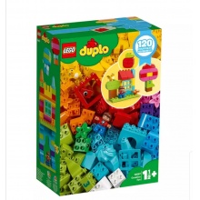 乐高(LEGO)积木 得宝DUPLO我的自由创意趣玩箱1.5岁+ 10887 儿童玩具 男孩女孩 新年生日礼物 大颗粒