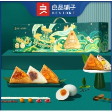 良品铺子欢瑞经典粽礼1440g