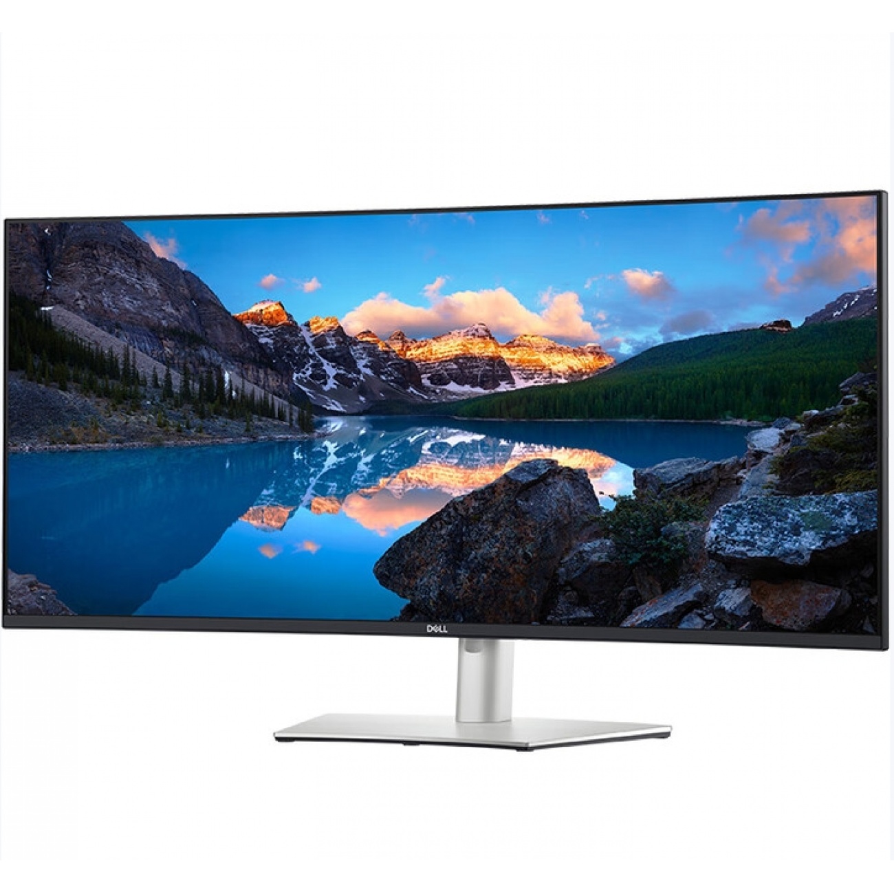 戴尔DELL商用显示器U系列24英寸/27/40英寸液晶显示屏设计游戏高清屏 U4025QW 5K曲屏 40英寸