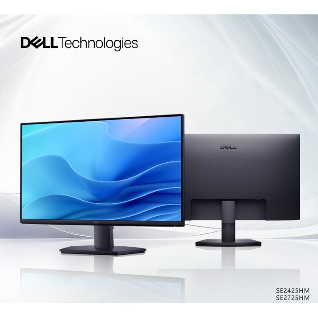  戴尔（DELL）23.8英寸 办公显示器 FHD IPS面板 100Hz 硬件防蓝光 电脑显示屏 D2421H升级版 SE2425HM